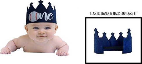 ليل كابستر ون، تاج عيد الميلاد الأول بالحجم الكامل، كعكة سماش الأولى، السيد أوندرفول، وايلد وان، البيسبول، عيد ميلاد ثانٍ in Kuwait