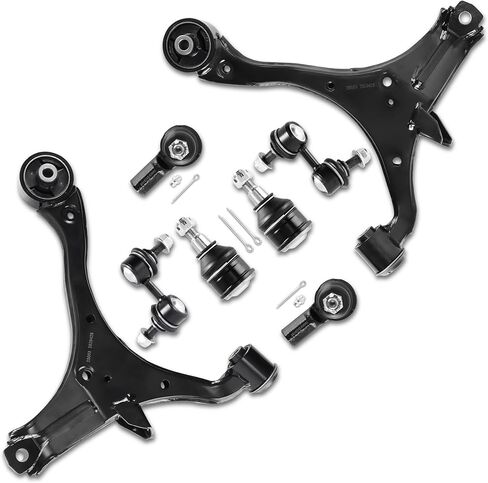 Front Lower Control Arm with Ball Joint Kit 51360S5AA20 51350S5AA20 Compatible for Honda Civic EL 1.7L Coupe Sedan Only 2001-2005 Left and Right 8pcs in Saudi Arabia