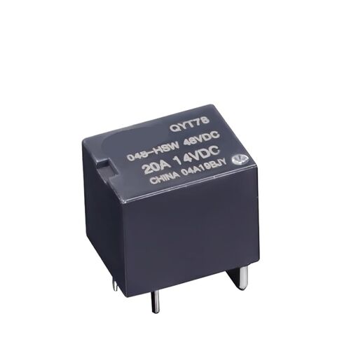 مرحل قفل باب السيارة المصغر للغاية 12 فولت 14VDC 5-Pin ملف مختوم 1A 20A مضاد للصدمات للتحكم في المحرك نظرية التتابع الكهرومغناطيسي (48 فولت) in Saudi Arabia