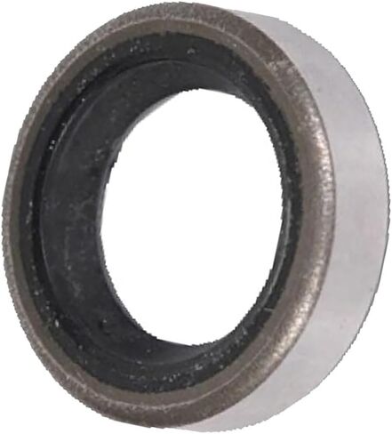 KarParts360 لسيارة تشيفي كامارو 1990-2002 ختم عمود التحول | مطاط | أسود، فضي | 5 ملم / 0.197 بوصة سمك | 11.81 ملم / 0.465 بوصة القطر الداخلي | شكل حافة مستديرة in Saudi Arabia