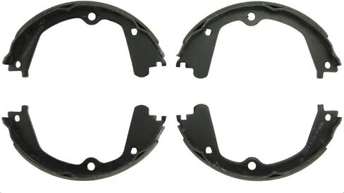 مجموعة أحذية فرامل الانتظار الزرقاء من BOSCH BS1024 - متوافقة مع مجموعة مختارة من Lexus ES350، ES350h؛ تويوتا أفالون، كامري in Saudi Arabia