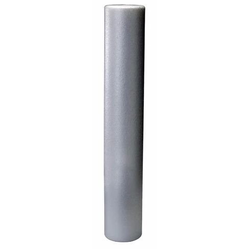 THERABAND Foam Roller, 36" Long High Density Pro Foam Roller Tool for Post-Workout Recovery & Pre-Workout Warm-Up, Roll Out Muscle Soreness, 6" Diameter, White in Saudi Arabia