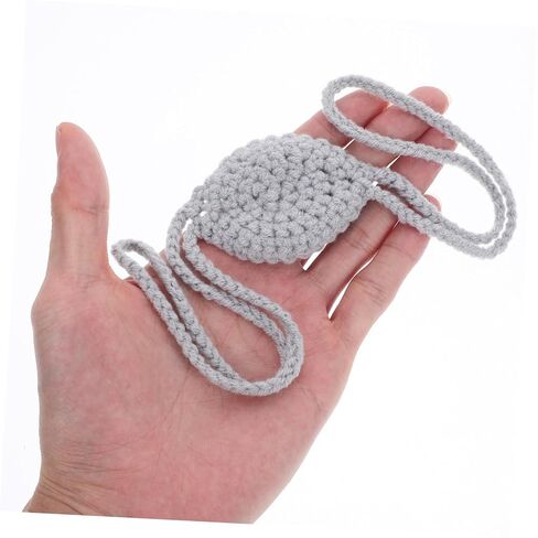 POPETPOP Warm Nose Cover Cozy Crochet Mitten for Cold Weather Skiing Nose Guard Soft Protection for Outdoor Activities in Saudi Arabia