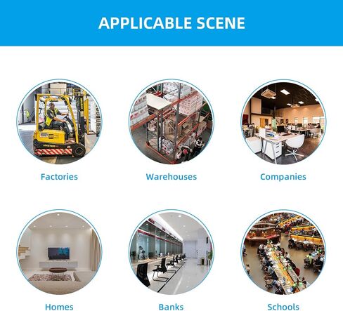 نظام إنذار لاسلكي WiFi وGSM لأمن المنزل، طقم إنذار ضد السرقة DIY مع جهاز تحكم عن بعد APP، كاشف الحركة، مستشعر الباب والنافذة، صفارة الإنذار، متوافق مع Alexa وGoogle Assistant in Kuwait
