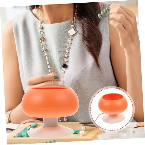 Operitacx Electric Bead Spinner Kit Beading Bowl and Needle DIY Beads Crafting Tool for Jewelry Making USB Powered for Craft Enthusiasts in Saudi Arabia