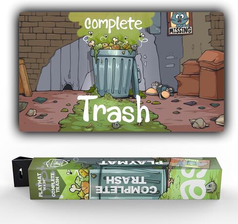 14" x 24" TCG/MTG Playmat (Complete Trash) in Saudi Arabia