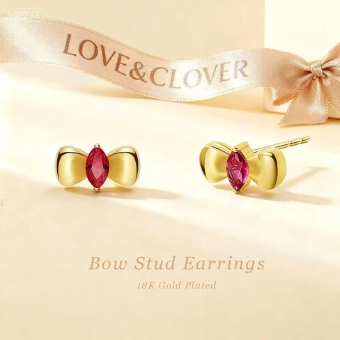 الحب والبرسيم 0.5ct / 5mm مويسانيتي وأقراط للنساء 14K الذهب الأبيض مطلي S925 فضة هدايا للنساء in Kuwait