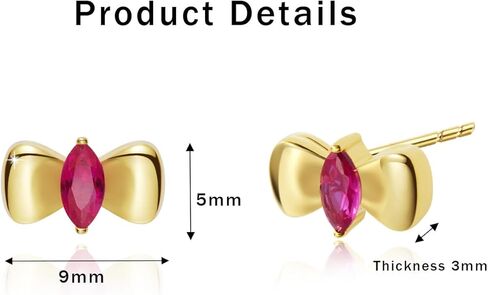 الحب والبرسيم 0.5ct / 5mm مويسانيتي وأقراط للنساء 14K الذهب الأبيض مطلي S925 فضة هدايا للنساء in Kuwait