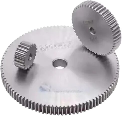 1M Spur Gear 61/62/63/64/65/66-76 Teeth Pitch 3.14mm 45# Steel 1Pcs(1M-73 Teeth(1pcs)) in Saudi Arabia