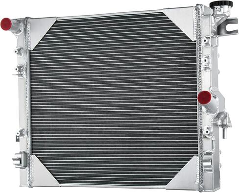 Aluminum Radiator Replacement for 2007-2018 Jeep Wrangler JK JKU 3.6L 3.8L,2007-2018 Unlimited Sahara Unlimited Rubicon Jeep Replacement Engine Radiators in Saudi Arabia