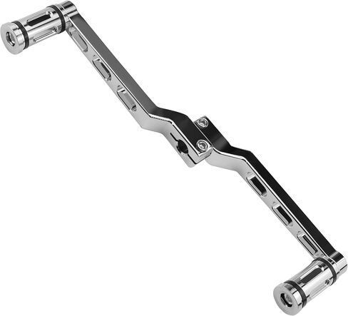 Heel Toe Shift Leve. Shift Pegs for Harley FL Softail1986-later, Touring Road King Street Glide1988-later, Tri Glide Trikes 2008-later，CNC Shifter Lever (Black) in Saudi Arabia