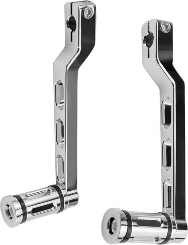 Heel Toe Shift Leve. Shift Pegs for Harley FL Softail1986-later, Touring Road King Street Glide1988-later, Tri Glide Trikes 2008-later，CNC Shifter Lever (Black) in Saudi Arabia