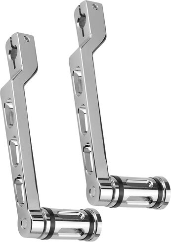 Heel Toe Shift Leve. Shift Pegs for Harley FL Softail1986-later, Touring Road King Street Glide1988-later, Tri Glide Trikes 2008-later，CNC Shifter Lever (Black) in Saudi Arabia