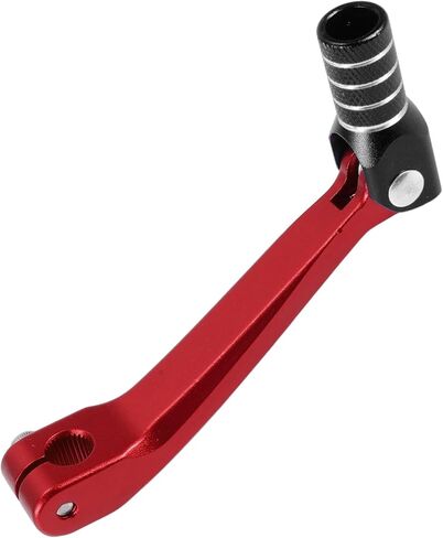 للطي معدات الدرجات النارية شيفتر رافعة لهوندا CRF150F 2003-2017 دواسة رافعة تحول الذراع أحمر أسود فضي لهجة in Kuwait