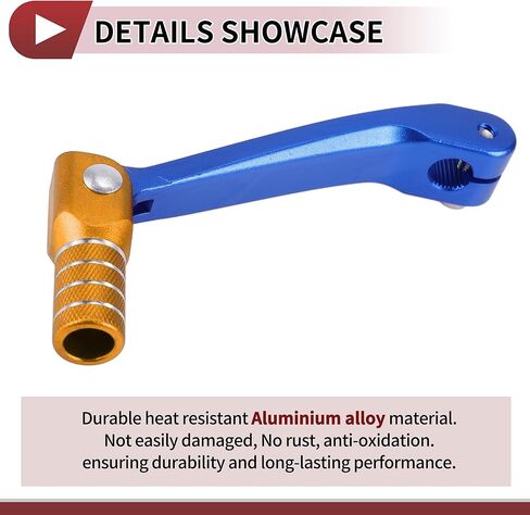 للطي معدات الدرجات النارية شيفتر رافعة لهوندا CRF150F 2003-2017 دواسة رافعة تحول الذراع أحمر أسود فضي لهجة in Kuwait