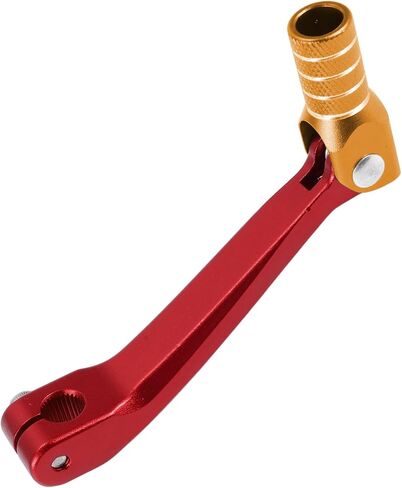 للطي معدات الدرجات النارية شيفتر رافعة لهوندا CRF150F 2003-2017 دواسة رافعة تحول الذراع أحمر أسود فضي لهجة in Kuwait