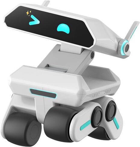 AI Robot Companion, Smart Robot Friend Powered by ChatGPT, Customized Personality, Real-Time Interactive Kids Toys, Emotion-Aware, Recognize Vision Voice Scene, Interruptible Talk, Long Memory in Saudi Arabia