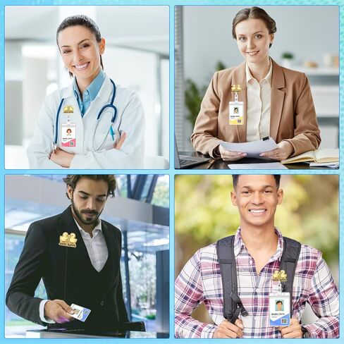 حامل بكرات شارة قابل للسحب، بطاقة هوية مع مشبك تمساح لاسم الممرضة CNA، بكرة شارة مضحكة، مشبك شارة معرف الطالب، رسوم متحركة لطيفة، طبيب التمريض، المعلم، هدية تزيين العمل الطبي (مطبات الإوز) in Kuwait