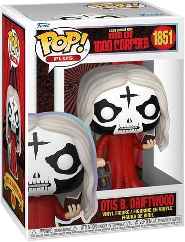 فانكو بوب! بالإضافة إلى: House of 1000 Corpses - Otis B. Driftwood - مجسم من الفينيل قابل للتجميع - فكرة هدية - بضائع رسمية - ألعاب للأطفال والكبار - عشاق الرعب - مجسم نموذجي لهواة الجمع in Kuwait