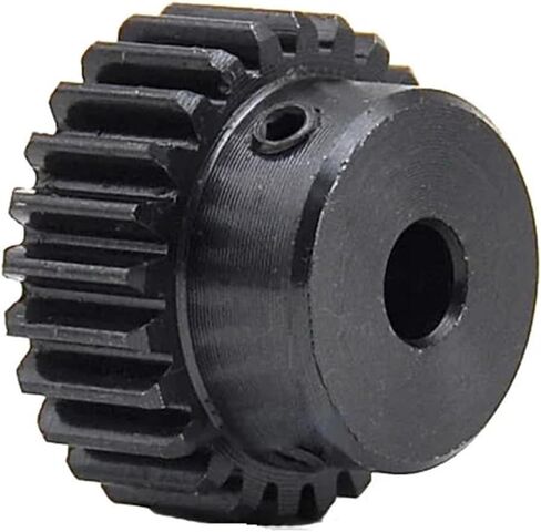 حفز والعتاد 304 SS الأسنان 1M20T اسودت المعادن بوس ثقب داخلي 6/8/10 مللي متر 1 قطعة (1m20t Hole10) in Saudi Arabia