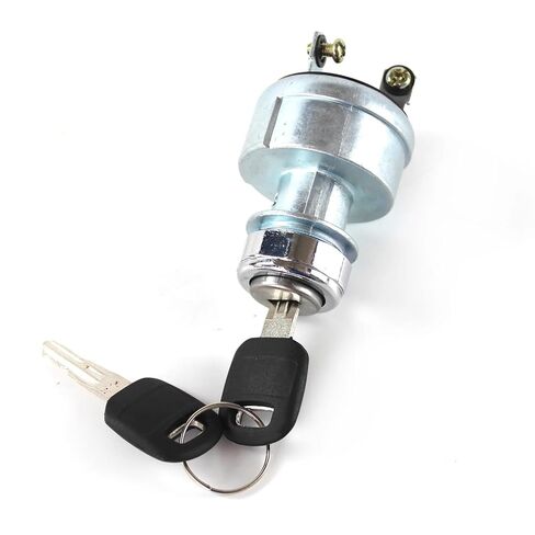 Lgnition Switch with 2 Keys 9G-7641 9G7641,Compatible with Caterpillar 219D E320C E303 E304 E305 20G 120H 120H ES 120H NA 12G 12H 12H ES in Saudi Arabia