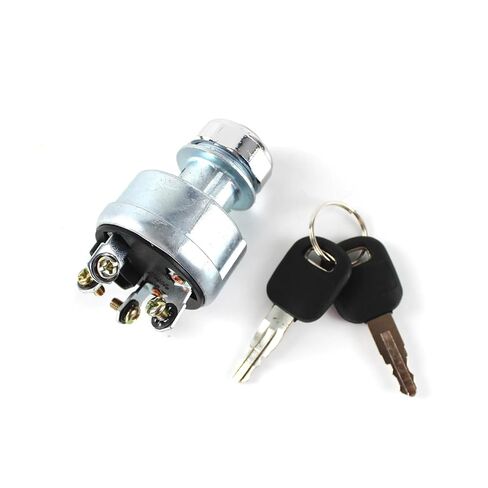 Lgnition Switch with 2 Keys 9G-7641 9G7641,Compatible with Caterpillar 219D E320C E303 E304 E305 20G 120H 120H ES 120H NA 12G 12H 12H ES in Saudi Arabia
