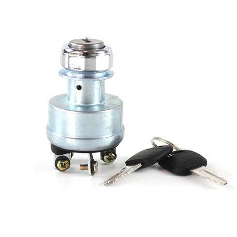 Lgnition Switch with 2 Keys 9G-7641 9G7641,Compatible with Caterpillar 219D E320C E303 E304 E305 20G 120H 120H ES 120H NA 12G 12H 12H ES in Saudi Arabia
