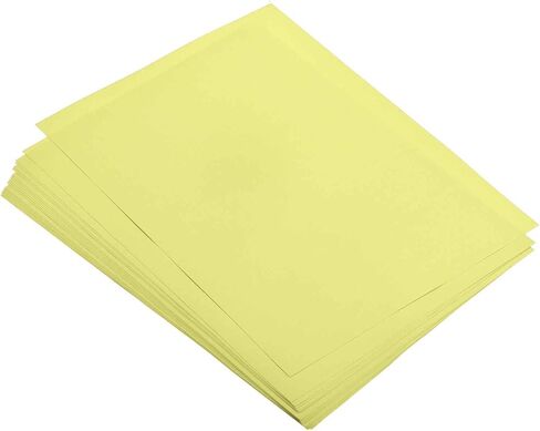 MECCANIXITY 100 Sheets Colored Copy Paper 8 1/2 Inch Printer Paper 22lb/80gsm Light Purple for Office Printing, Document Copying, Invitations, Forms, Art Projects in Saudi Arabia