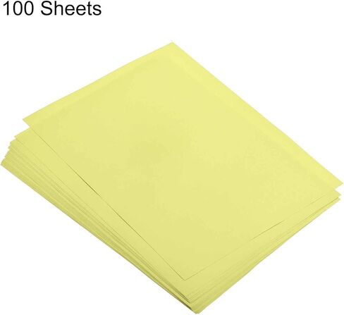 MECCANIXITY 100 Sheets Colored Copy Paper 8 1/2 Inch Printer Paper 22lb/80gsm Light Purple for Office Printing, Document Copying, Invitations, Forms, Art Projects in Saudi Arabia