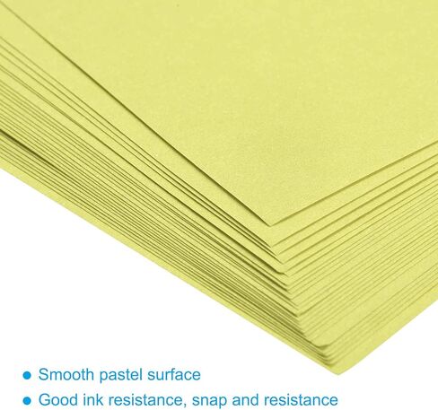 MECCANIXITY 100 Sheets Colored Copy Paper 8 1/2 Inch Printer Paper 22lb/80gsm Light Purple for Office Printing, Document Copying, Invitations, Forms, Art Projects in Saudi Arabia