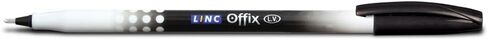 Linc Offix Smooth Ball Point Pen, 1.00mm Tip, 50-Count, Blue in Saudi Arabia
