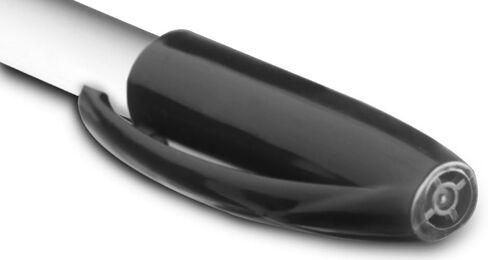Linc Offix Smooth Ball Point Pen, 1.00mm Tip, 50-Count, Blue in Saudi Arabia