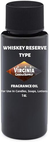 Whiskey Reserve Type Fragrance Oil (Our Version of The Brand Name) (1 oz Bottle) for Candle Making, Soap Making, Tart Making, Room Sprays, Lotions, Car Fresheners, Slime, Bath Bombs, Warmers in Saudi Arabia