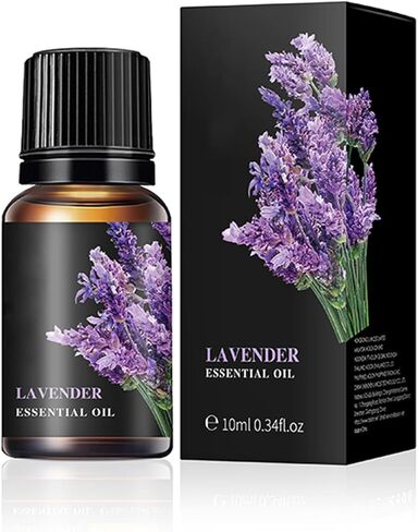 Essential Oils for Diffusers, Home Care, Candle Making Scents, Fragrance, Aromatherapy, Humidifiers, Gifts, Freshie Scents, Soap Making Supplies, Diffuser Oil Scents,Lavender (10ml) in Kuwait