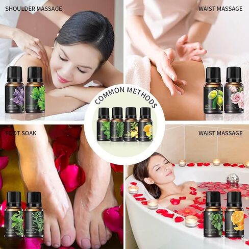 Essential Oils for Diffusers, Home Care, Candle Making Scents, Fragrance, Aromatherapy, Humidifiers, Gifts, Freshie Scents, Soap Making Supplies, Diffuser Oil Scents,Lavender (10ml) in Saudi Arabia