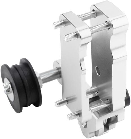 Aramox Adjuster Chain Tensioner, Universal Motorcycle Adjuster Chain Tensioner Roller CNC Aluminium Alloy Tool (Silver) in Saudi Arabia