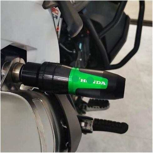 ملحقات الدراجات النارية متوافقة مع CB400X/F CM500/300 CB500X ماسورة العادم المضادة للسقوط قضيب حماية الملحقات (نموذج أحمر جديد) in Kuwait