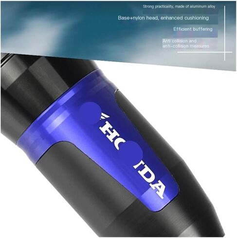 ملحقات الدراجات النارية متوافقة مع CB400X/F CM500/300 CB500X ماسورة العادم المضادة للسقوط قضيب حماية الملحقات (نموذج أحمر جديد) in Kuwait