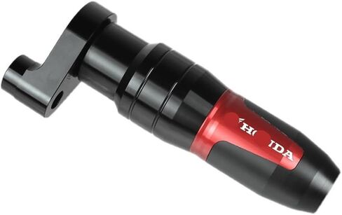 ملحقات الدراجات النارية متوافقة مع CB400X/F CM500/300 CB500X ماسورة العادم المضادة للسقوط قضيب حماية الملحقات (نموذج أحمر جديد) in Kuwait
