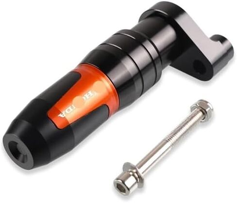 ملحقات الدراجات النارية متوافقة مع CB400X/F CM500/300 CB500X ماسورة العادم المضادة للسقوط قضيب حماية الملحقات (نموذج أحمر جديد) in Kuwait