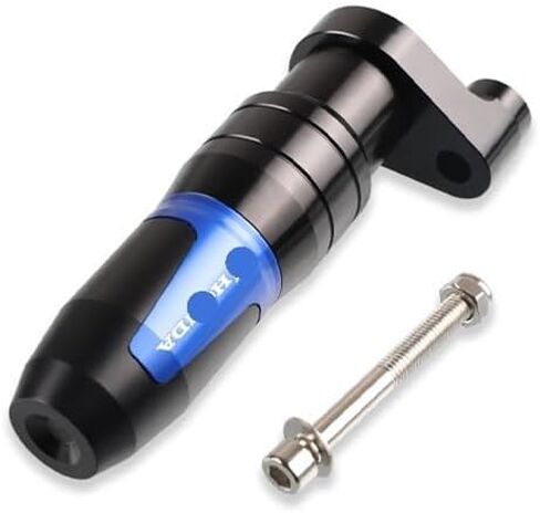 ملحقات الدراجات النارية متوافقة مع CB400X/F CM500/300 CB500X ماسورة العادم المضادة للسقوط قضيب حماية الملحقات (نموذج أحمر جديد) in Kuwait