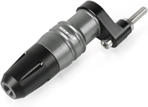ملحقات الدراجات النارية متوافقة مع CB400X/F CM500/300 CB500X ماسورة العادم المضادة للسقوط قضيب حماية الملحقات (نموذج أحمر جديد) in Kuwait