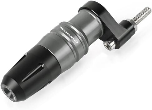 ملحقات الدراجات النارية متوافقة مع CB400X/F CM500/300 CB500X ماسورة العادم المضادة للسقوط قضيب حماية الملحقات (نموذج أحمر جديد) in Kuwait