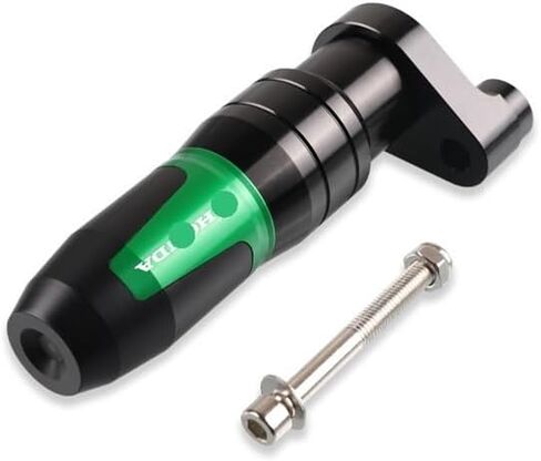 ملحقات الدراجات النارية متوافقة مع CB400X/F CM500/300 CB500X ماسورة العادم المضادة للسقوط قضيب حماية الملحقات (نموذج أحمر جديد) in Kuwait