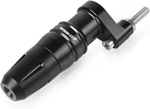 ملحقات الدراجات النارية متوافقة مع CB400X/F CM500/300 CB500X ماسورة العادم المضادة للسقوط قضيب حماية الملحقات (نموذج أحمر جديد) in Kuwait