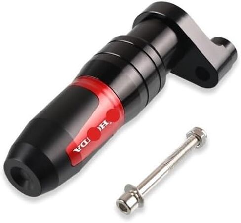 ملحقات الدراجات النارية متوافقة مع CB400X/F CM500/300 CB500X ماسورة العادم المضادة للسقوط قضيب حماية الملحقات (نموذج أحمر جديد) in Kuwait