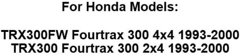 بديل لأنبوب كاتم صوت عادم هوندا لـ Fourtrax 300 TRX300FW 4X4 1993-2000 OEM in Kuwait