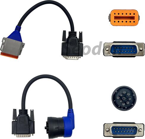 لبرنامج تشخيص دي ترويت ديزل DDDL 8.20 لـ DD13 DD15 DD16 | نسخة 2025 | أداة تشخيص ECM/TCM | لواجهة NEXIQ USB-Link 3 (De-TroitT +NEXIQ مع كمبيوتر محمول (CF53)) in Kuwait