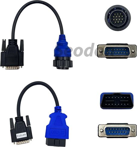 لبرنامج تشخيص دي ترويت ديزل DDDL 8.20 لـ DD13 DD15 DD16 | نسخة 2025 | أداة تشخيص ECM/TCM | لواجهة NEXIQ USB-Link 3 (De-TroitT +NEXIQ مع كمبيوتر محمول (CF53)) in Kuwait