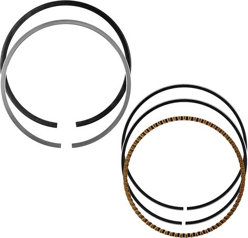 Caltric Cylinder Piston Ring compatible with Honda Trx250 Recon 250 2X4 1997-2001 Standard Bore in Saudi Arabia